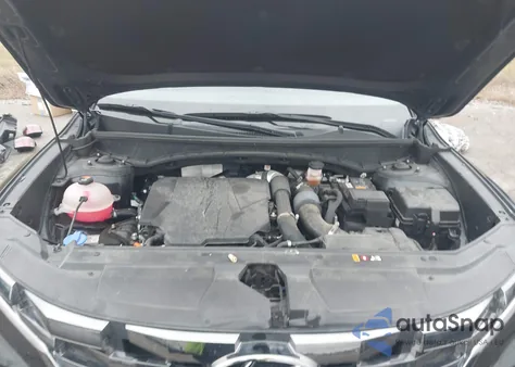 2024 Hyundai Santa Cruz Limited from USA, damaged, VIN 5NTJEDAF3RH080413